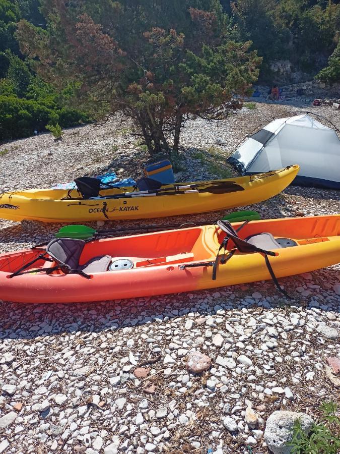 Apartments Ruza Dragove Dugi Otok Dış mekan fotoğraf