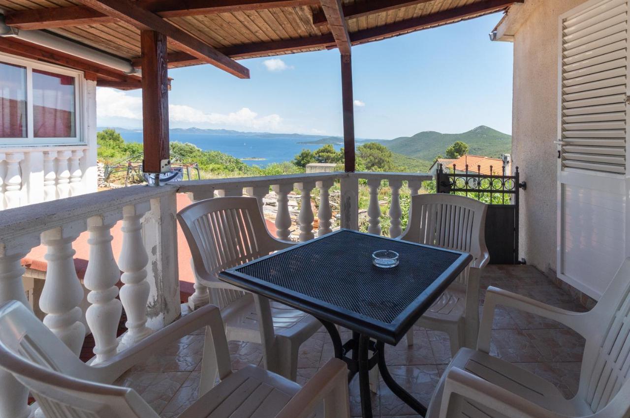 Apartments Ruza Dragove Dugi Otok Dış mekan fotoğraf