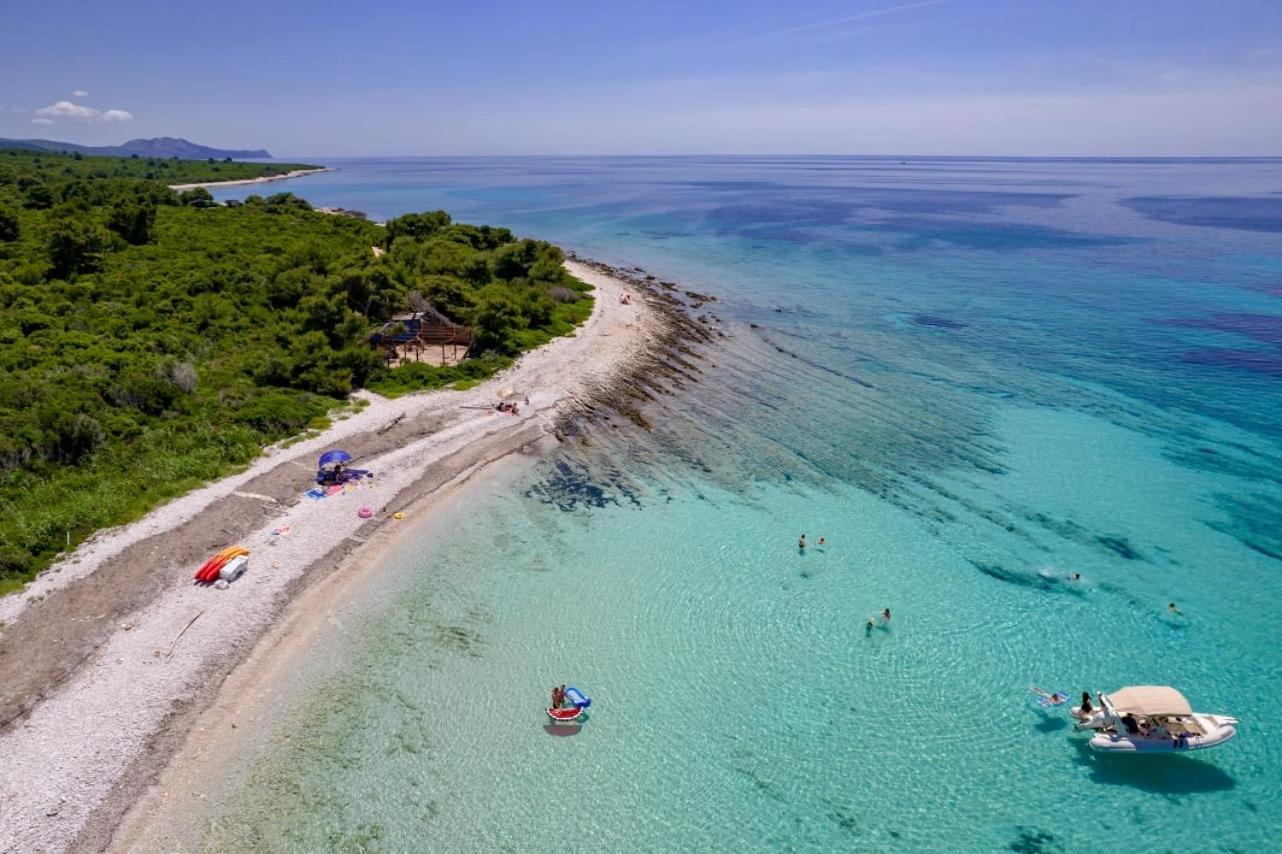 Apartments Ruza Dragove Dugi Otok Dış mekan fotoğraf