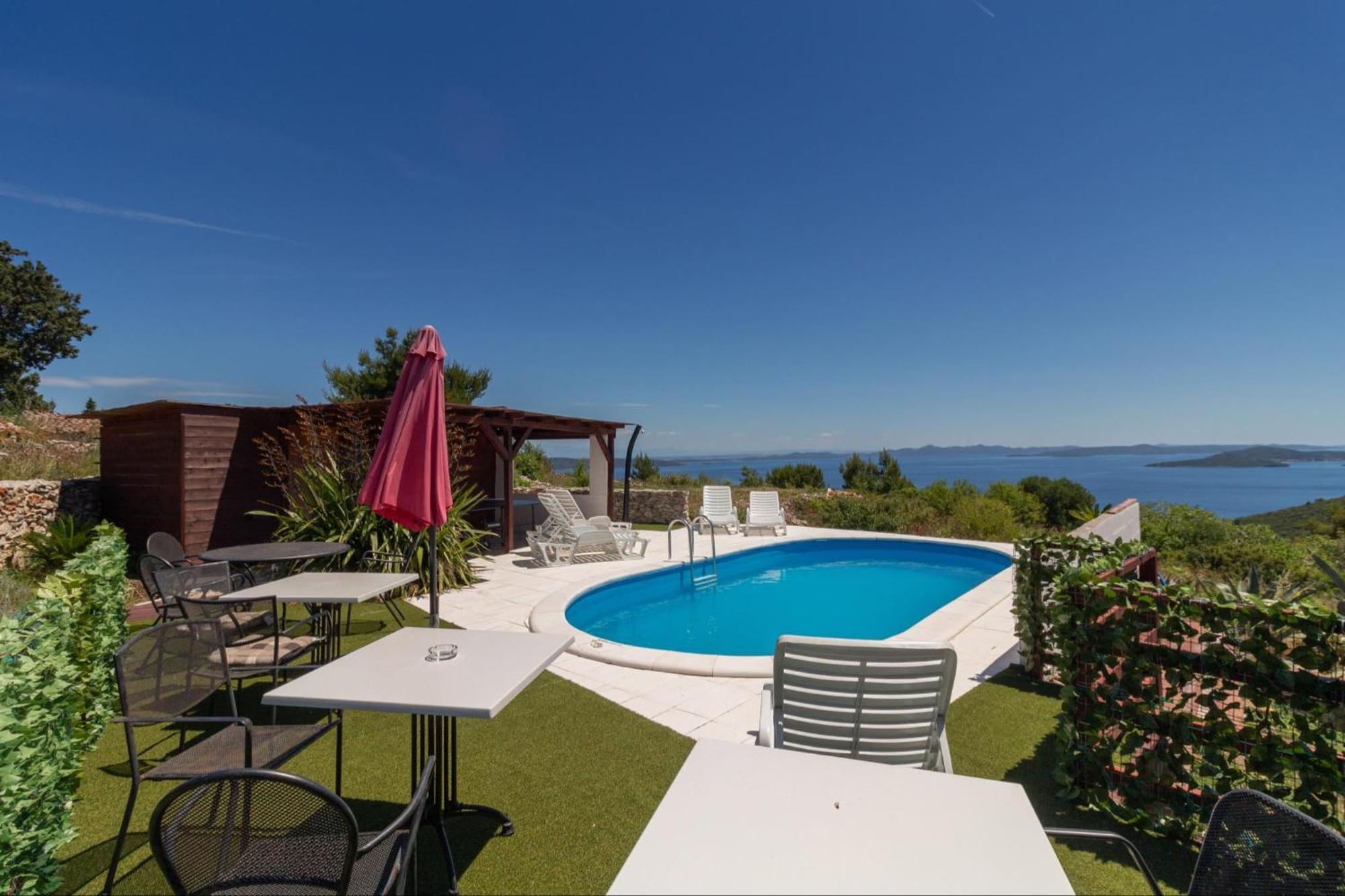 Apartments Ruza Dragove Dugi Otok Dış mekan fotoğraf