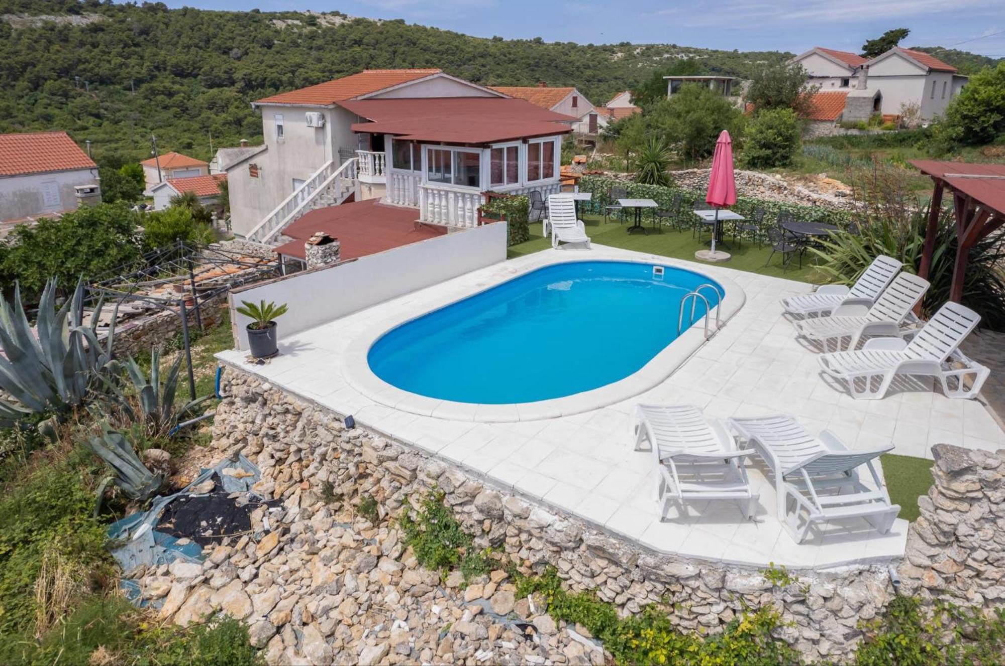 Apartments Ruza Dragove Dugi Otok Dış mekan fotoğraf