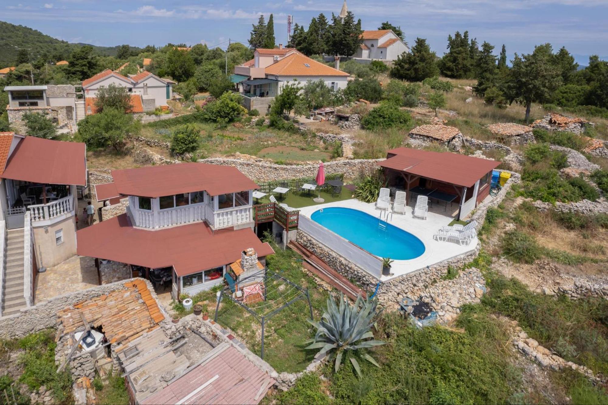 Apartments Ruza Dragove Dugi Otok Dış mekan fotoğraf