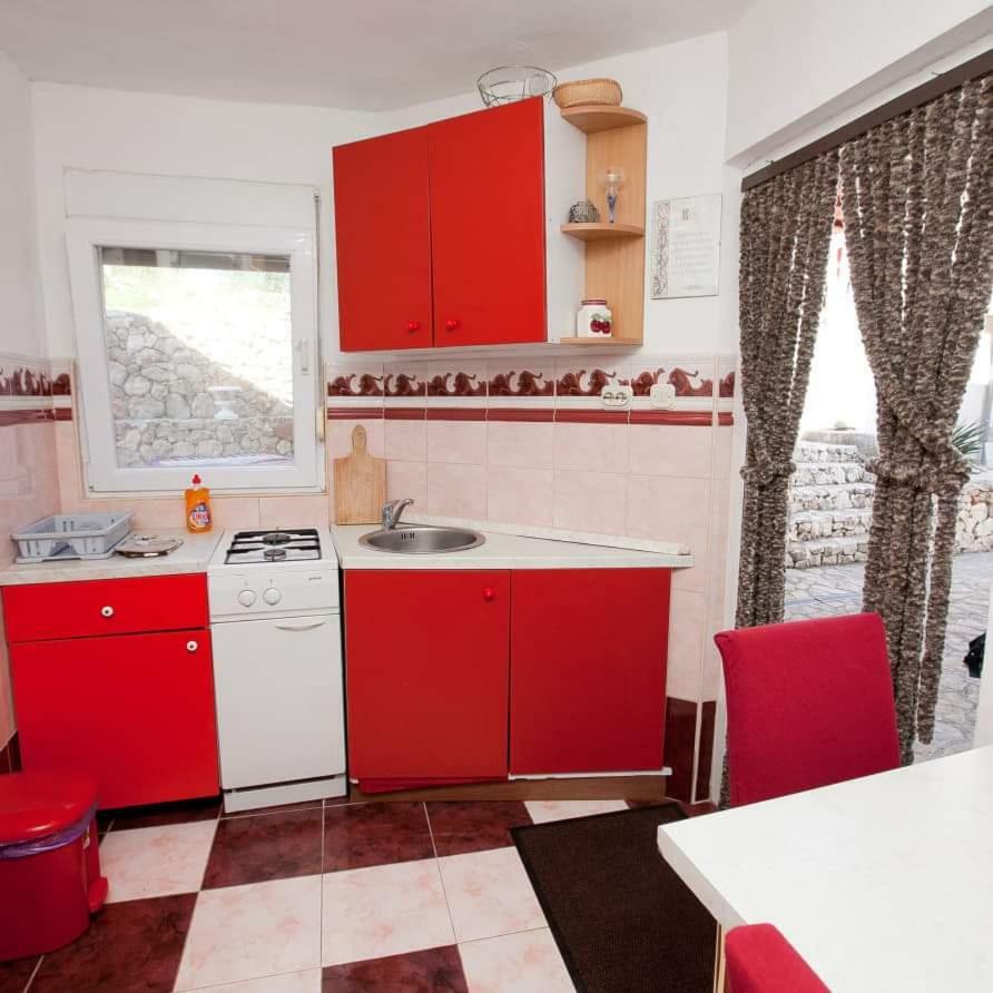 Apartments Ruza Dragove Dugi Otok Dış mekan fotoğraf
